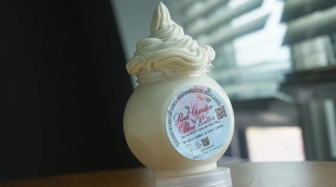 Nourishing  Whipped Shea Butter for Hair & Skin