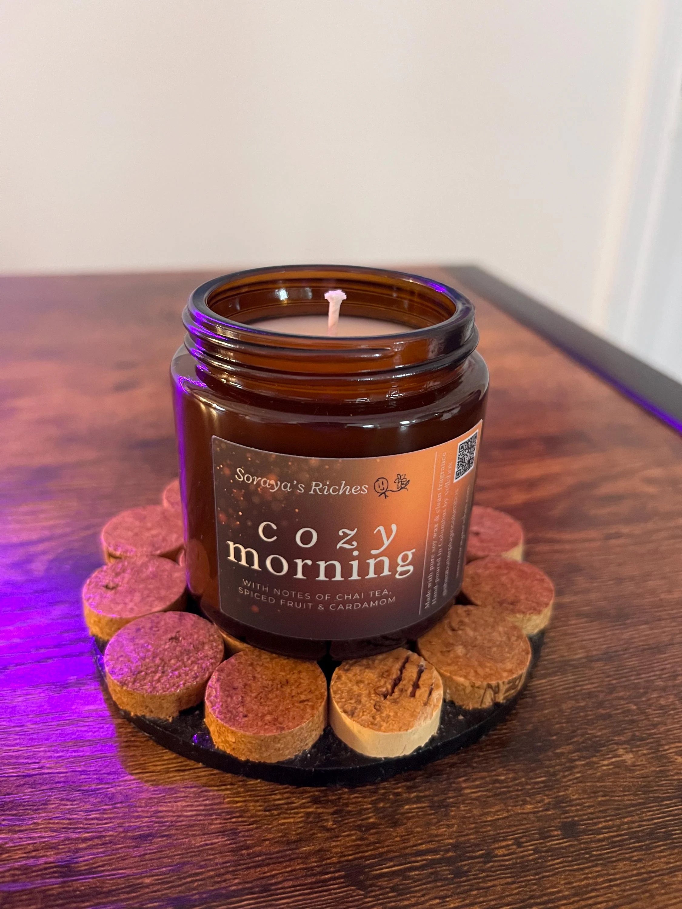 Cozy Morning Candle